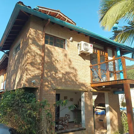 Casa Com Piscina A 150M Da Praia Do Lazaro Ubatuba Exterior photo