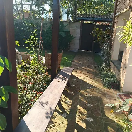 Casa Com Piscina A 150M Da Praia Do Lazaro Ubatuba Exterior photo