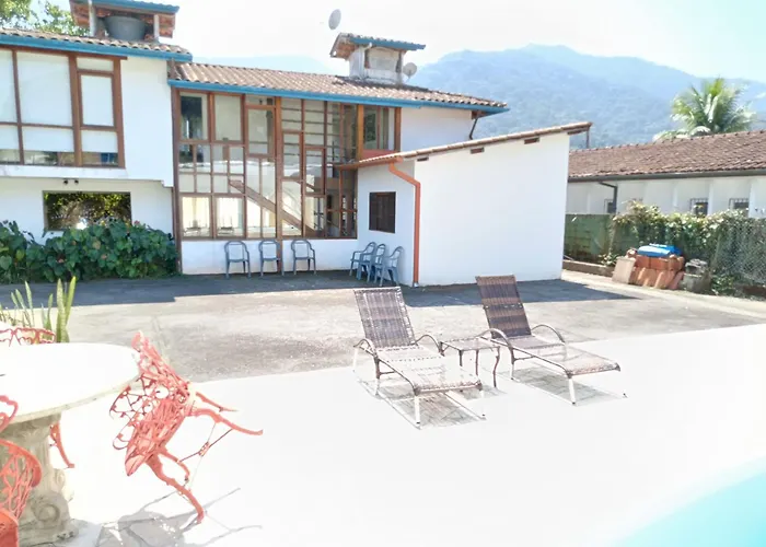 Casa Com Piscina A 150M Da Praia Do Lazaro
